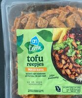 Tofu reepjes Mexicaans