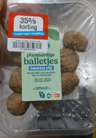 Plantaardige balletjes Zweedse stijl