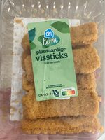 Plantaardige vissticks