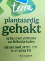 Plantaardig gehakt