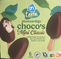 Plantaardige Mini Classic Vanillesmaak-ijs