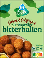 Oven & Airfryer plantaardige bitterballen