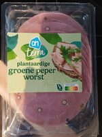 Groene peperworst