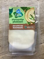 Plantaardige plak met rooksmaak