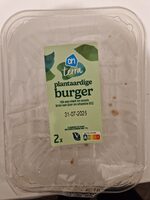 Plantaardige burger