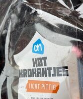 Hot Krokantjes Licht Pittig