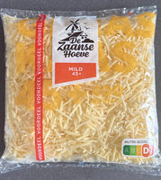 Geraspte kaas mild 45+
