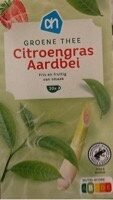 Groene Thee Citroengras Aardbei