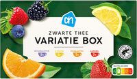 Zwarte thee variatie box