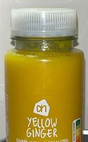 Yellow ginger