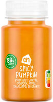 Spicy pumpkin health shot