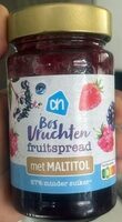 Bosvruchten fruitspread. met maltitol