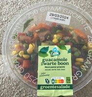 Guacamole zwarte bonen Mexicaanse groente