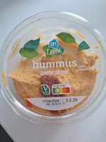 Hummus zoete peper