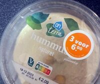 Hummus naturel