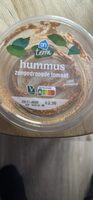 Hummus zongedroogde tomaat
