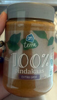 100% pindakaas extra grof