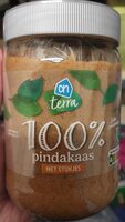 100% pindakaas met stukjes