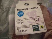 Rookworst mager