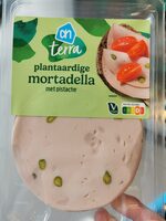Plantaardige mortadella met pistache
