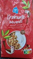 Krokante muesli appel rozijn