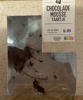 Chocolade Mousse Taart