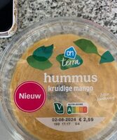 AH Terra Plantaardig hummus kruidige mango