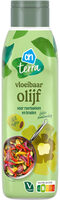 Vloeibaar olijf roerbakken en braden