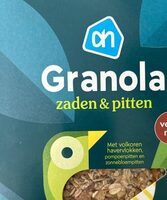 Granola zaden en pitten