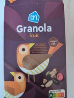 Granola fruit