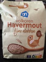 Volkoren Havermout fijne vlokken