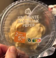 Krokante pastinaak peper
