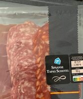 Spaanse tapas schotel