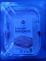 Lasagne Bolognese