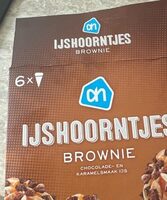 Ijshoortjes brownie