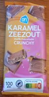 Karamel Zeezout Melkchocolade Crunchy
