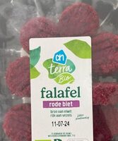 Falafel rode biet