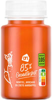 85% groenteshot wortel