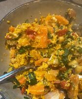 Marokkaanse maaltijdsalade