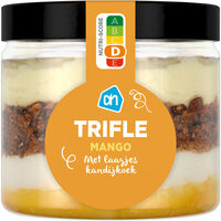 Trifle mango met laagjes kandijkoek