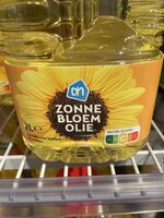 Zonnebloem Olie