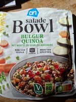 Salade Bulgur quinoa