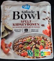 Salade bowl spelt kidneybonen