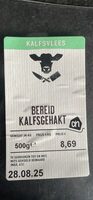 AH Kalfsgehakt bel
