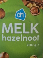 Ch MELK hazelnoot 200 ge NUTRI-SCORE AB E