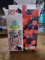 Doosje met zomer fruit