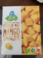 Doosje Met Mango Stukjes