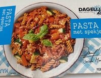 Pasta met spekjes
