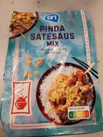 Pinda Satésaus Mix