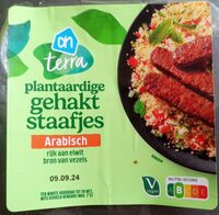 Plantaardige Gehaktstaafjes Arabisch